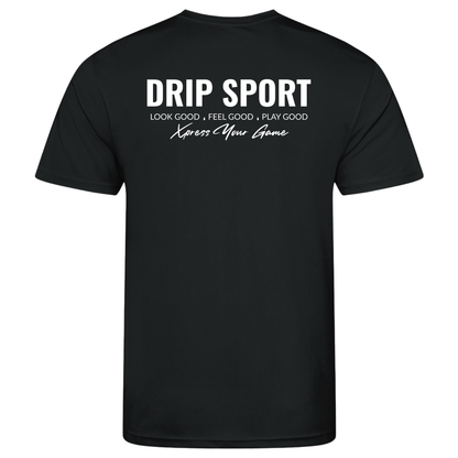 Kids Motto Sports T-Shirt | 14 Colours | Regular Fit | Lightweight