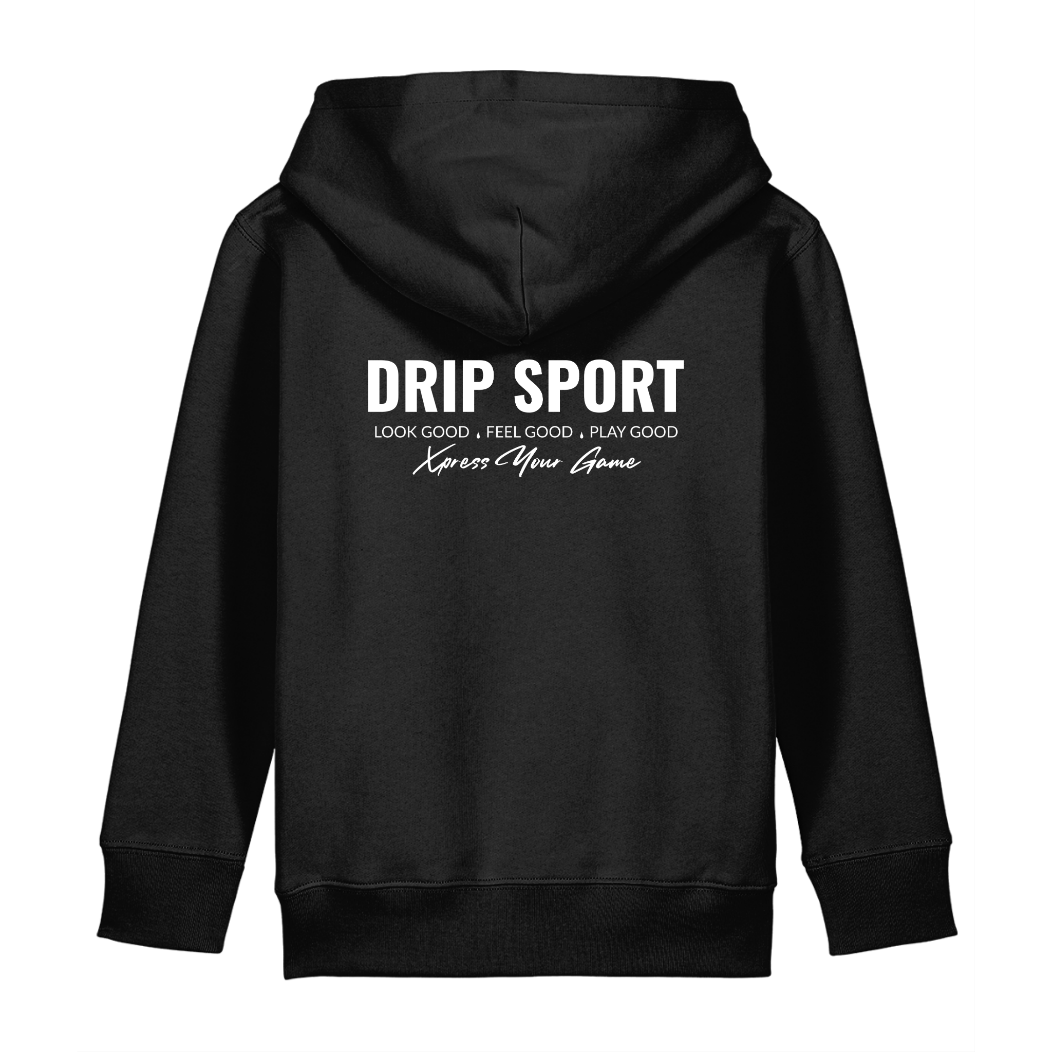 Kids Motto Hoodie | 6 Colours | Regular Fit | Midweight