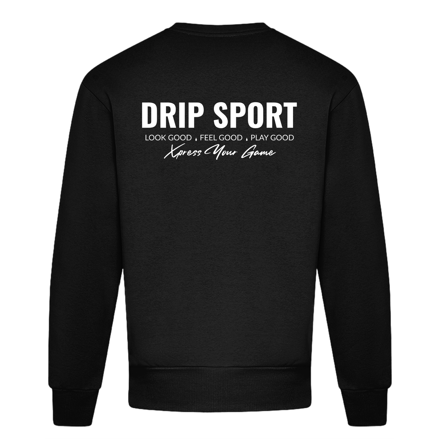 Motto Sweatshirt | 7 Colours | Relaxed Boxy Fit | Heavyweight