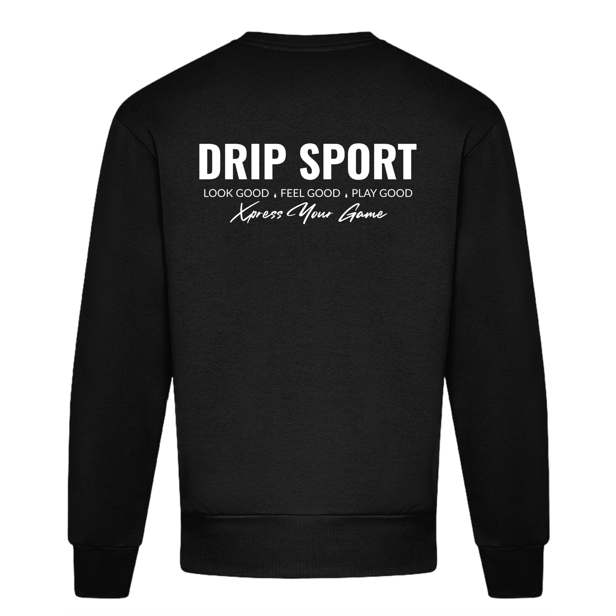 Motto Sweatshirt | 7 Colours | Relaxed Boxy Fit | Heavyweight