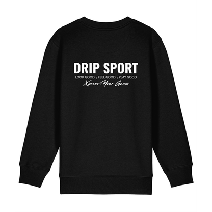 Kids Motto Sweatshirt | 5 Colours | Regular Fit | Midweight