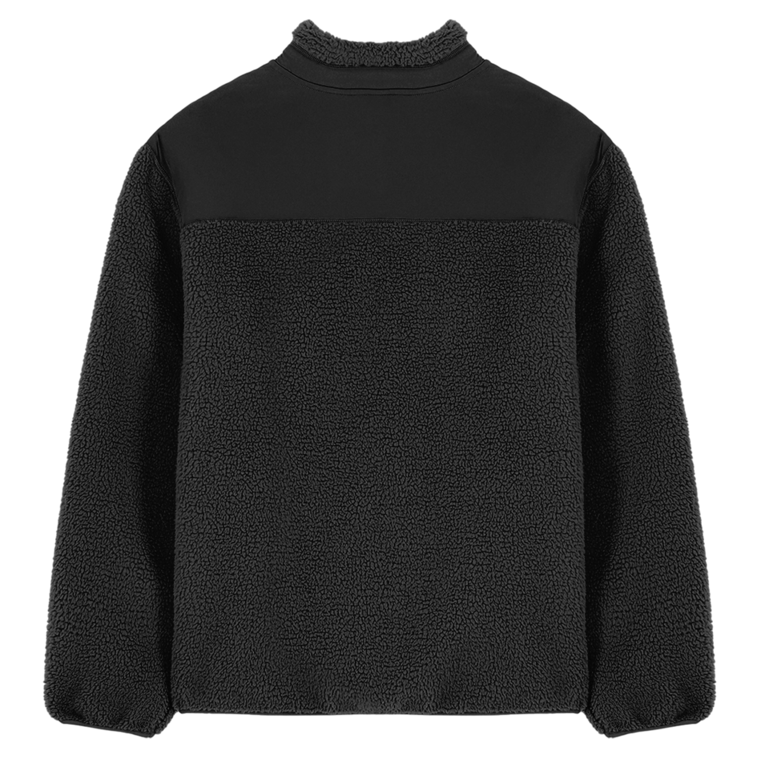 DS Initials Sherpa Fleece Jacket | 4 Colours | Relaxed Fit