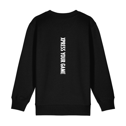 Kids Statement Sweatshirt | 5 Colours | Regular Fit | Midweight