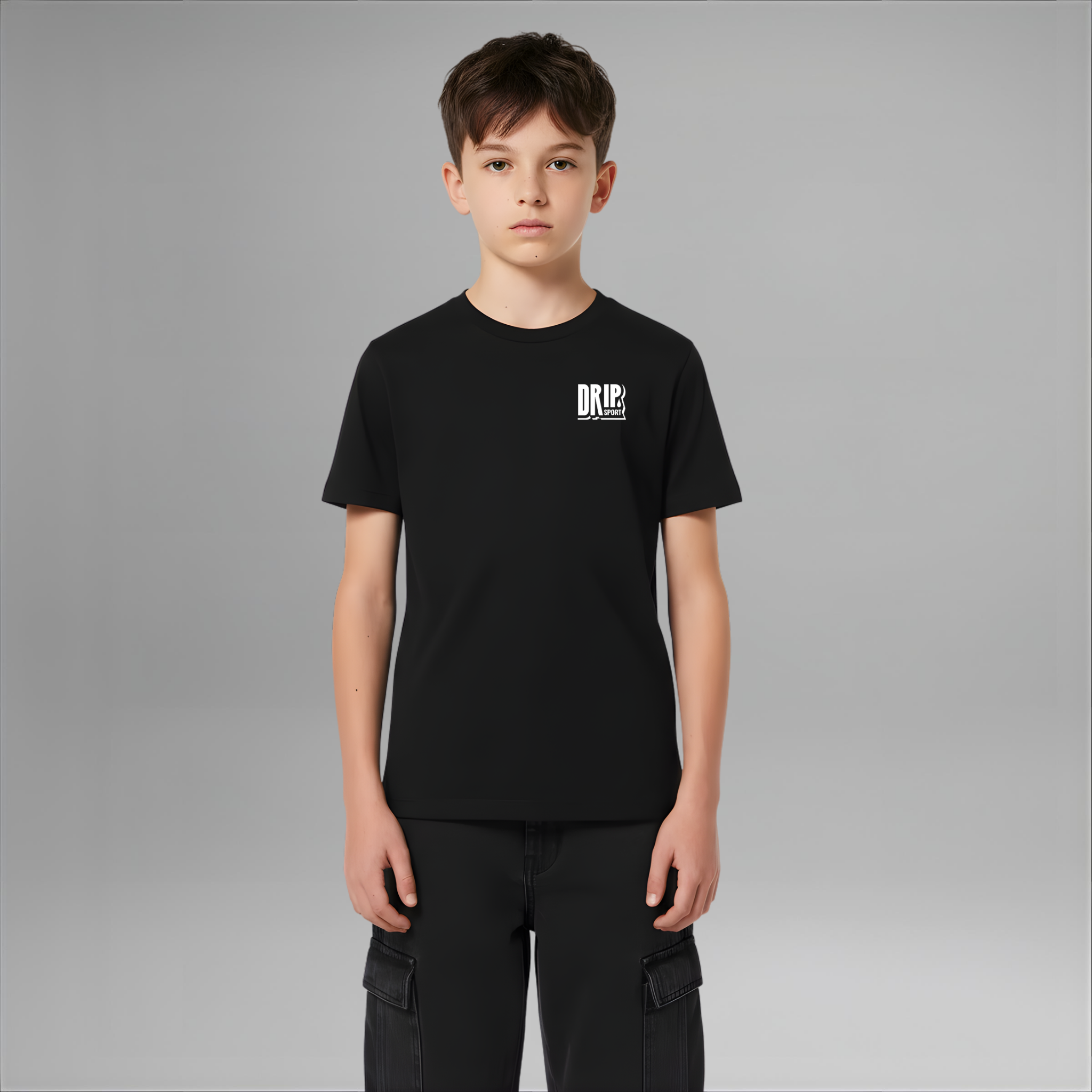 Kids Classic T-Shirt | 5 Colours | Regular Fit | Midweight