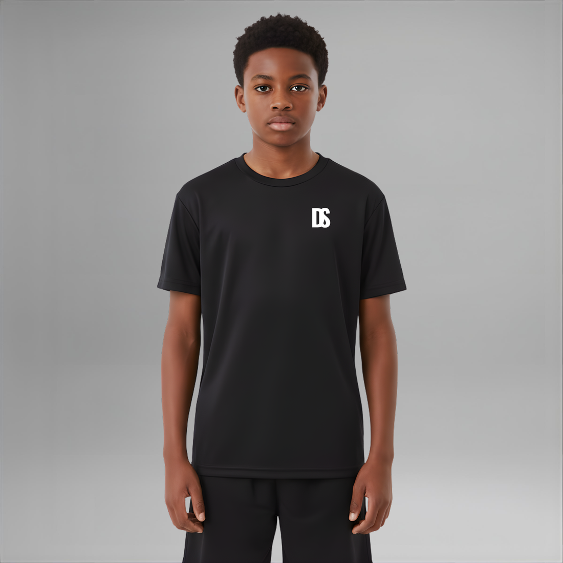 Kids DS Initials Sports T-Shirt | 14 Colours | Regular Fit | Lightweight