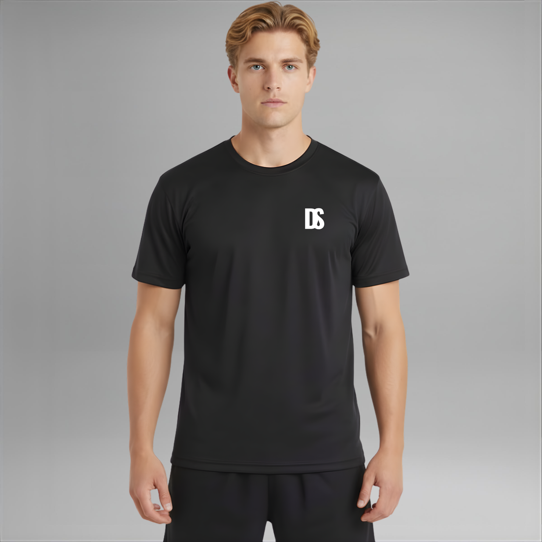 DS Initials Sports T-Shirt | 14 Colours | Relaxed Fit | Lightweight
