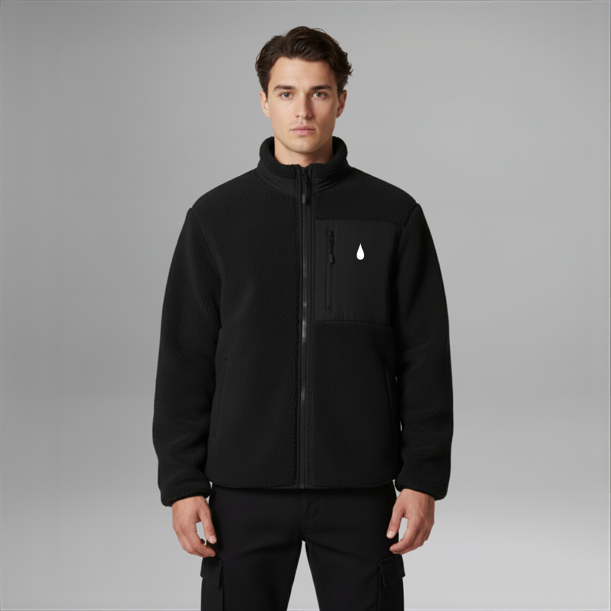 Icon Sherpa Fleece Jacket | 4 Colours | Relaxed Fit