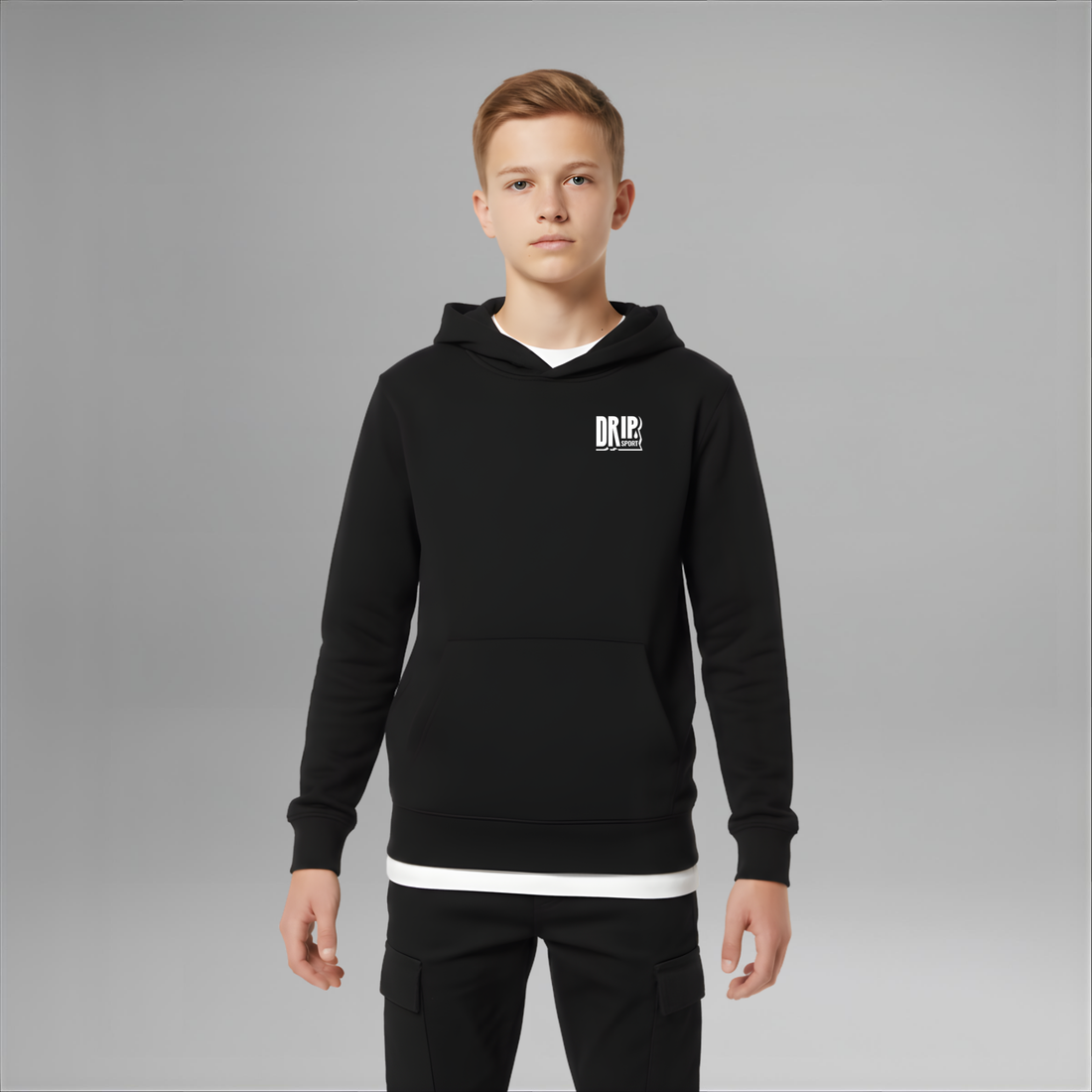 Kids Classic Hoodie | 6 Colours | Regular Fit | Midweight