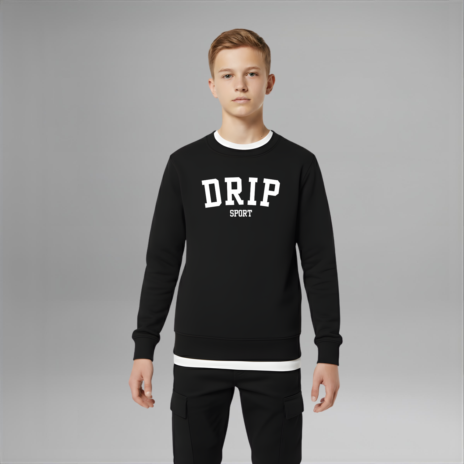 Kids Squad Sweatshirt | 5 Colours | Regular Fit | Midweight