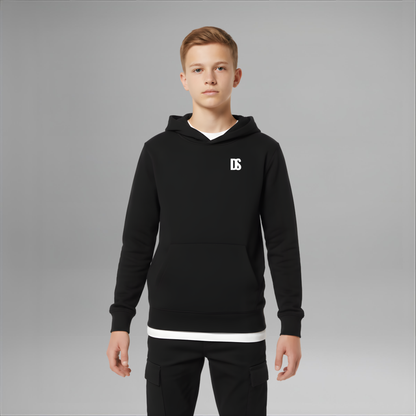 Kids DS Initials Hoodie | 6 Colours | Regular Fit | Midweight