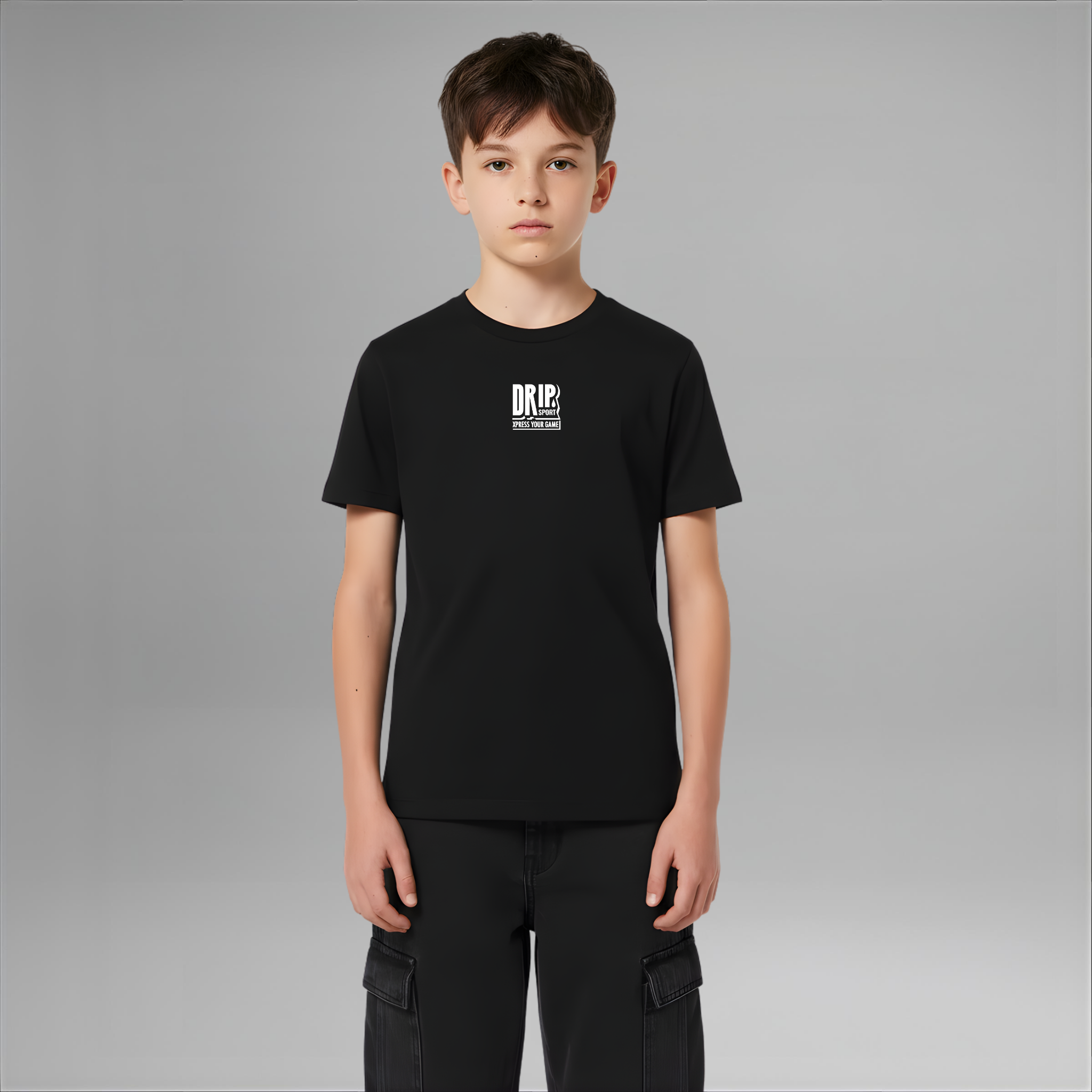 Kids Statement T-Shirt | 5 Colours | Regular Fit | Midweight