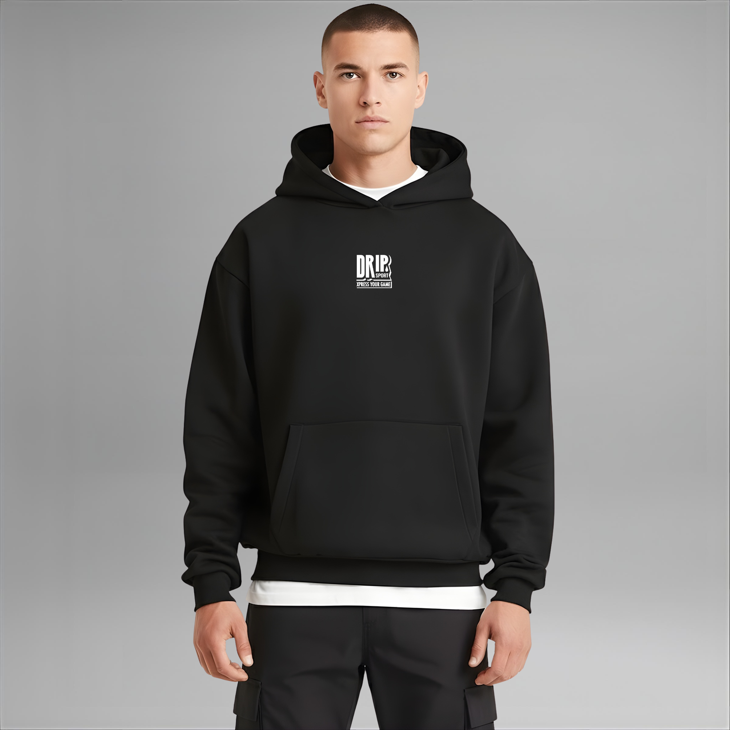 Statement Hoodie | 7 Colours | Relaxed Boxy Fit | Heavyweight