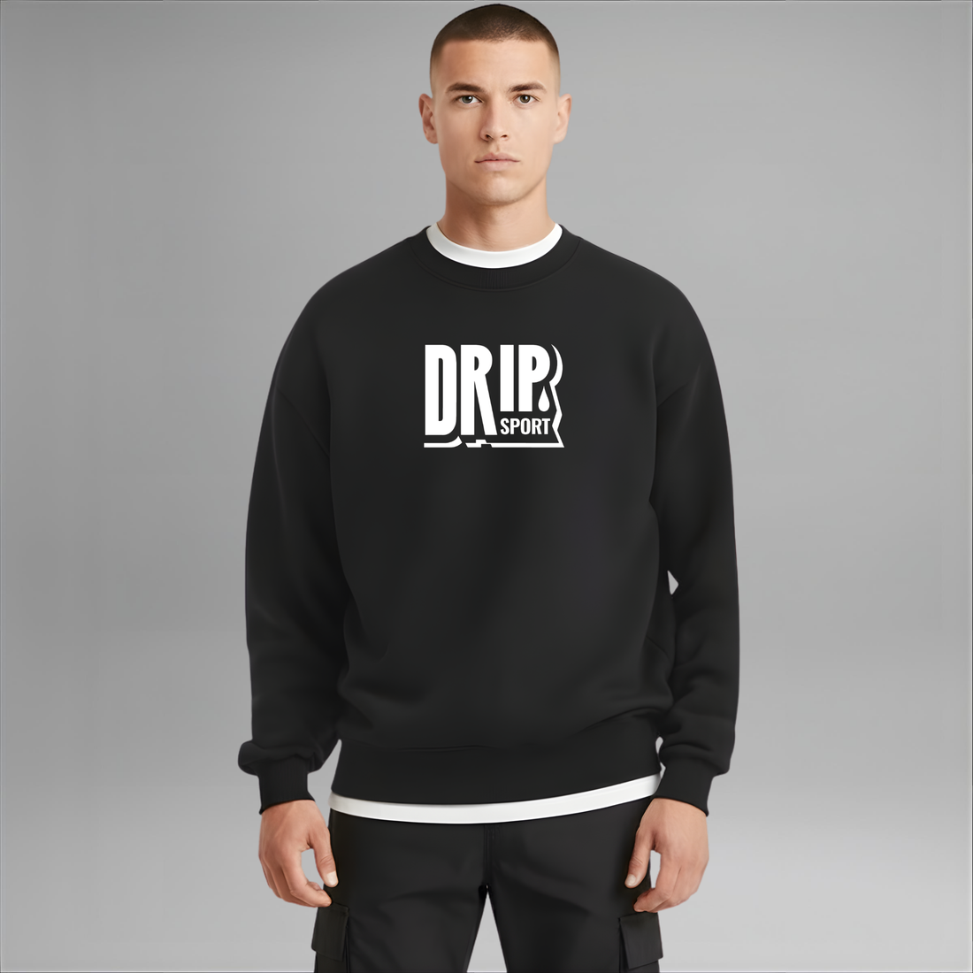 Bold Sweatshirt | 7 Colours | Relaxed Boxy Fit | Heavyweight