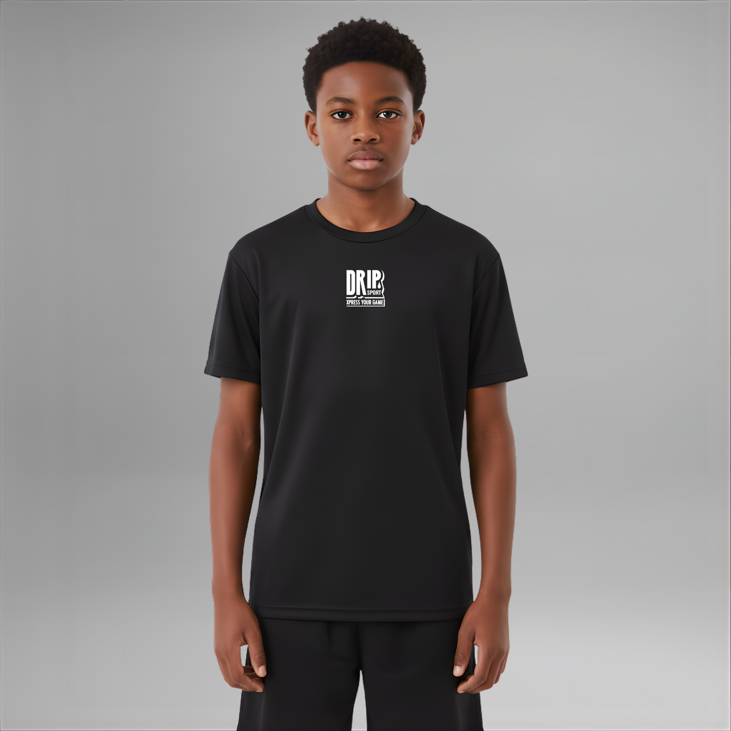 Kids Statement Sports T-Shirt | 14 Colours | Regular Fit | Lightweight