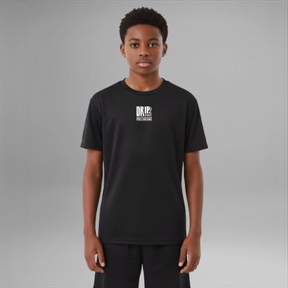 Kids Statement Sports T-Shirt | 14 Colours | Regular Fit | Lightweight