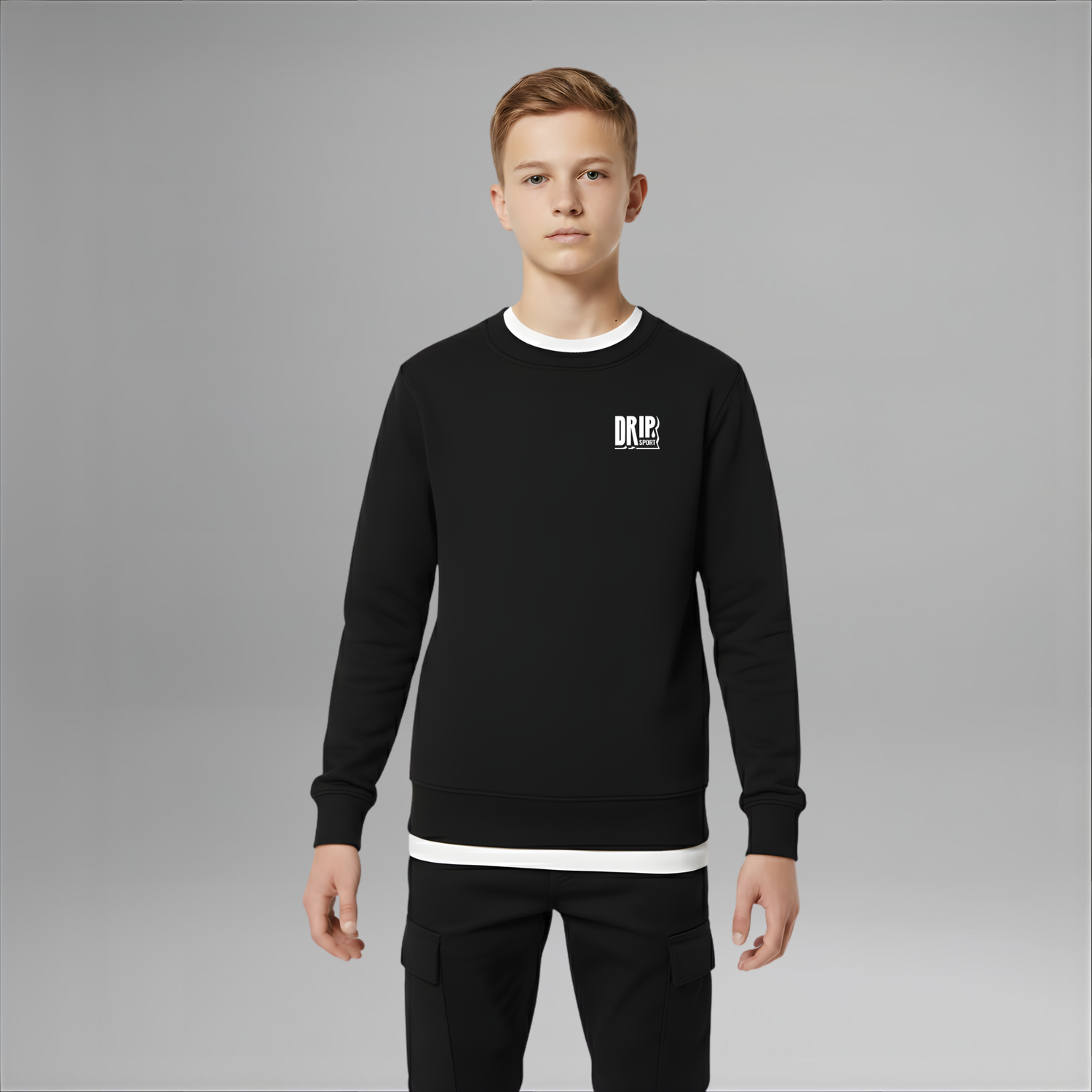 Kids Impact Sweatshirt | 5 Colours | Regular Fit | Midweight