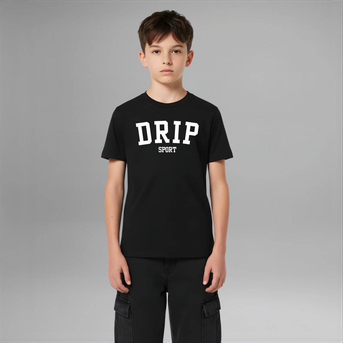 Kids Squad T-Shirt | 5 Colours | Regular Fit | Midweight