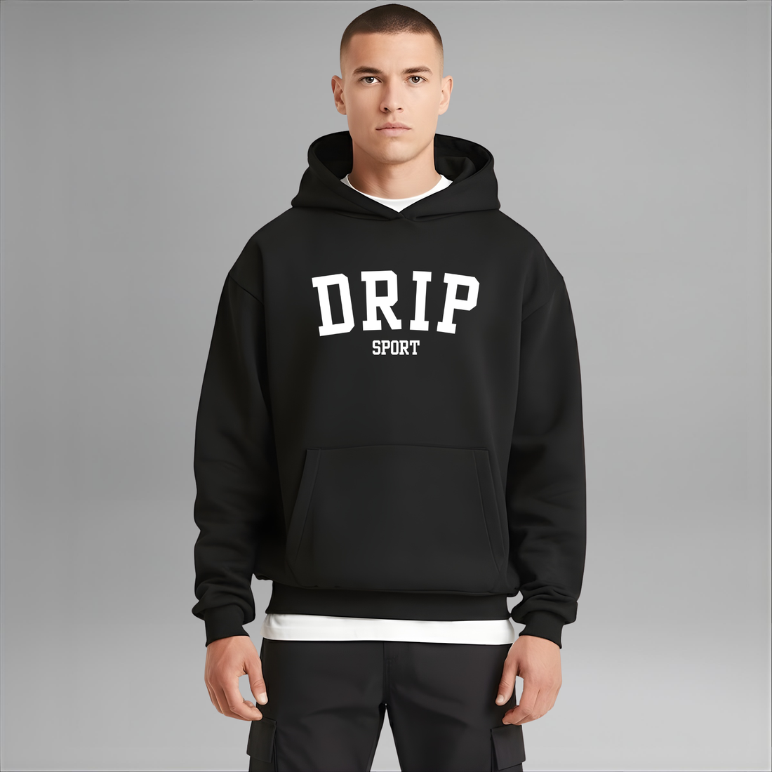 Squad Hoodie | 7 Colours | Relaxed Boxy Fit | Heavyweight