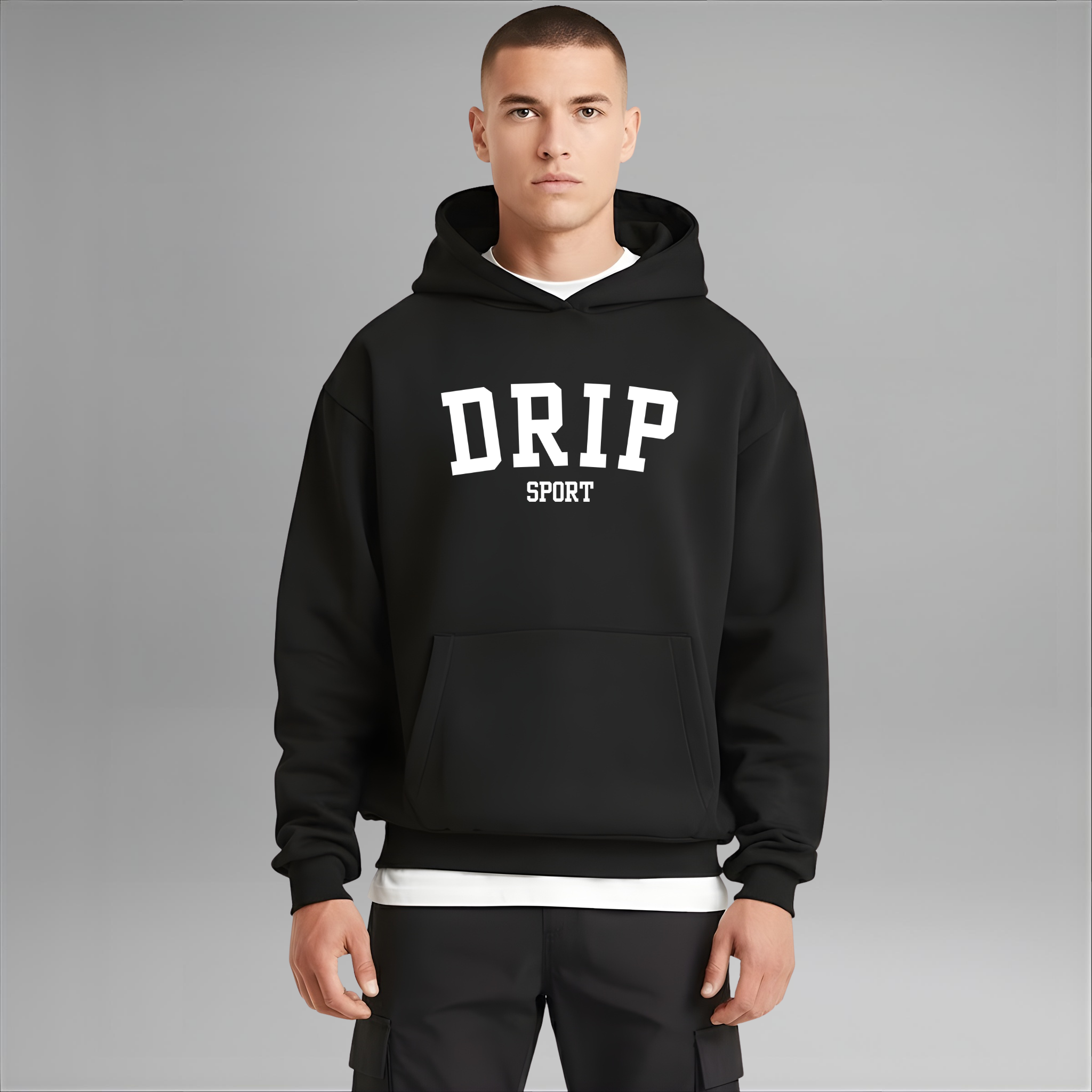 Squad Hoodie | 7 Colours | Relaxed Boxy Fit | Heavyweight