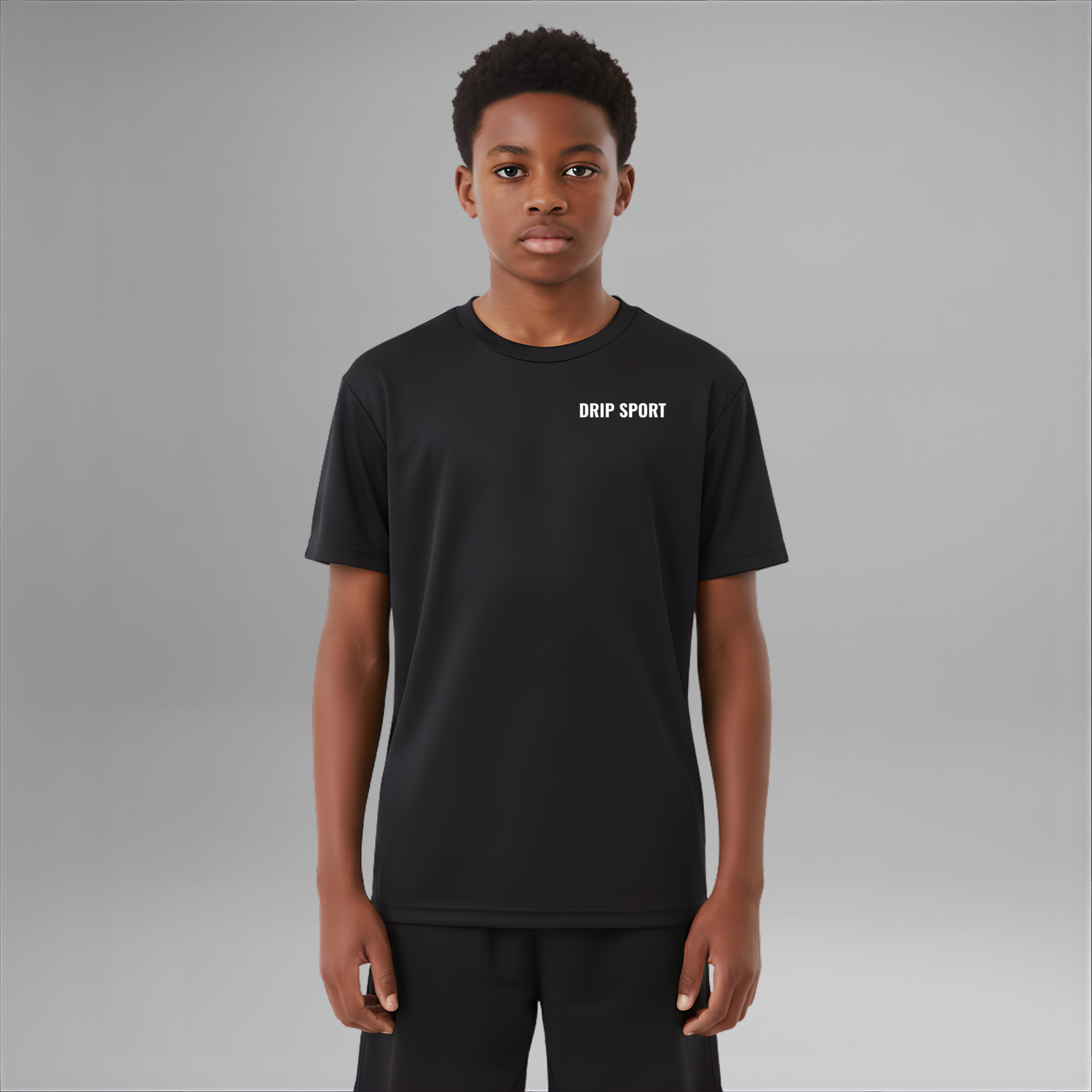 Kids Motto Sports T-Shirt | 14 Colours | Regular Fit | Lightweight