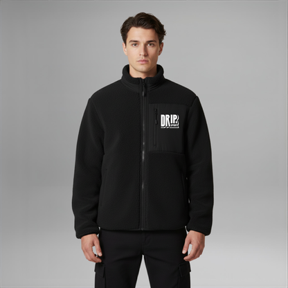 Classic Sherpa Fleece Jacket | 4 Colours | Relaxed Fit