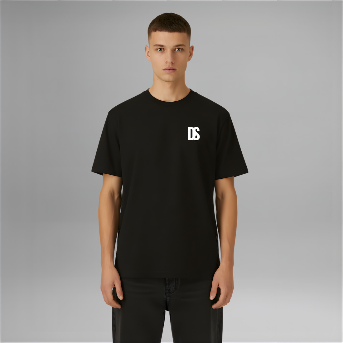 DS Initials T-Shirt | 7 Colours | Relaxed Fit | Heavyweight