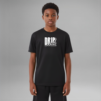 Kids Bold Sports T-Shirt | 14 Colours | Regular Fit | Lightweight