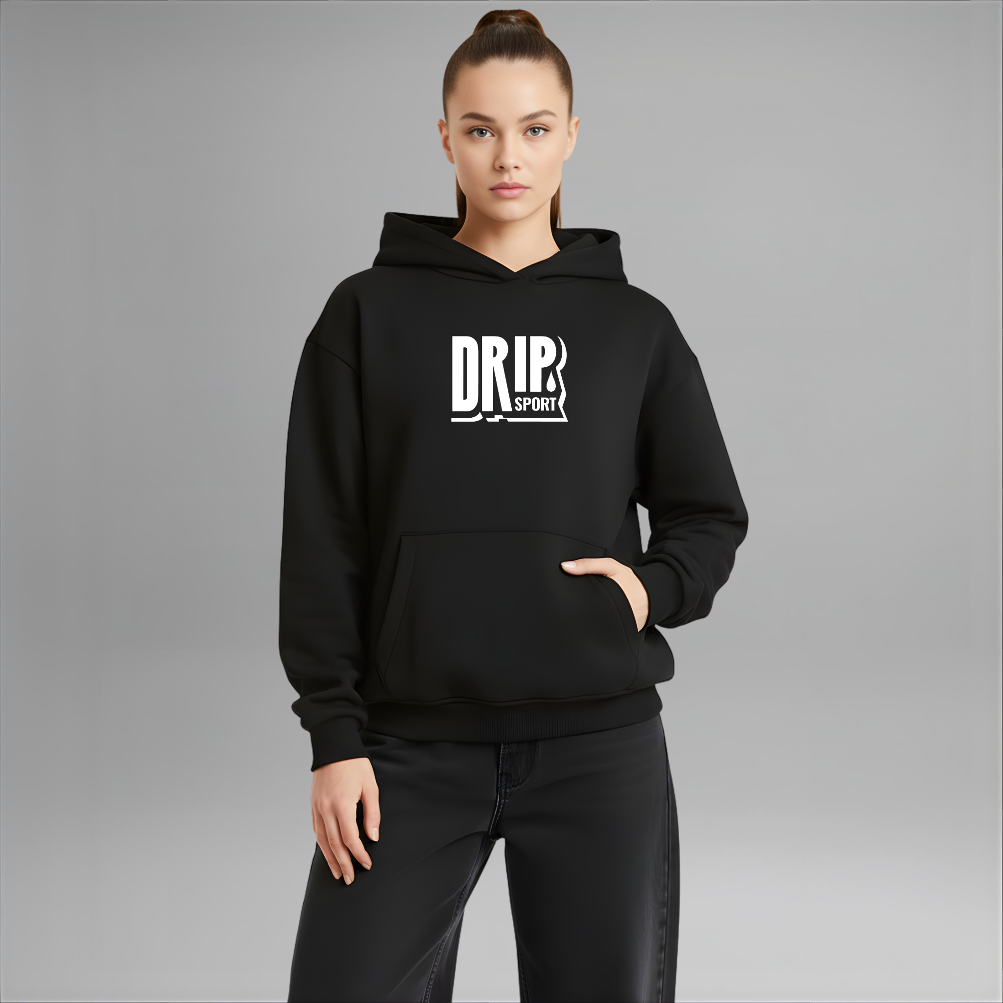 Bold Hoodie | 7 Colours | Relaxed Boxy Fit | Heavyweight