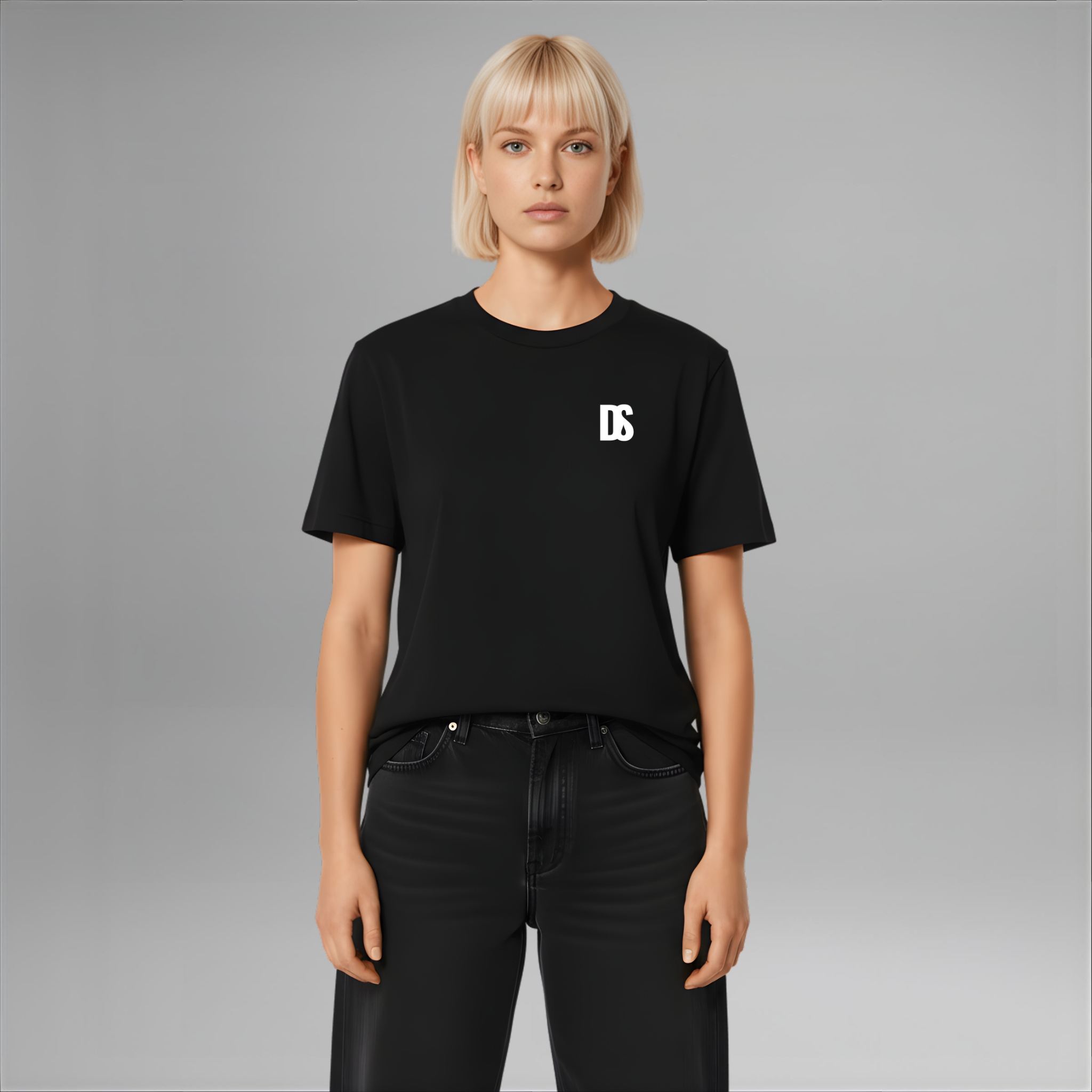 DS Initials T-Shirt | 7 Colours | Relaxed Fit | Heavyweight