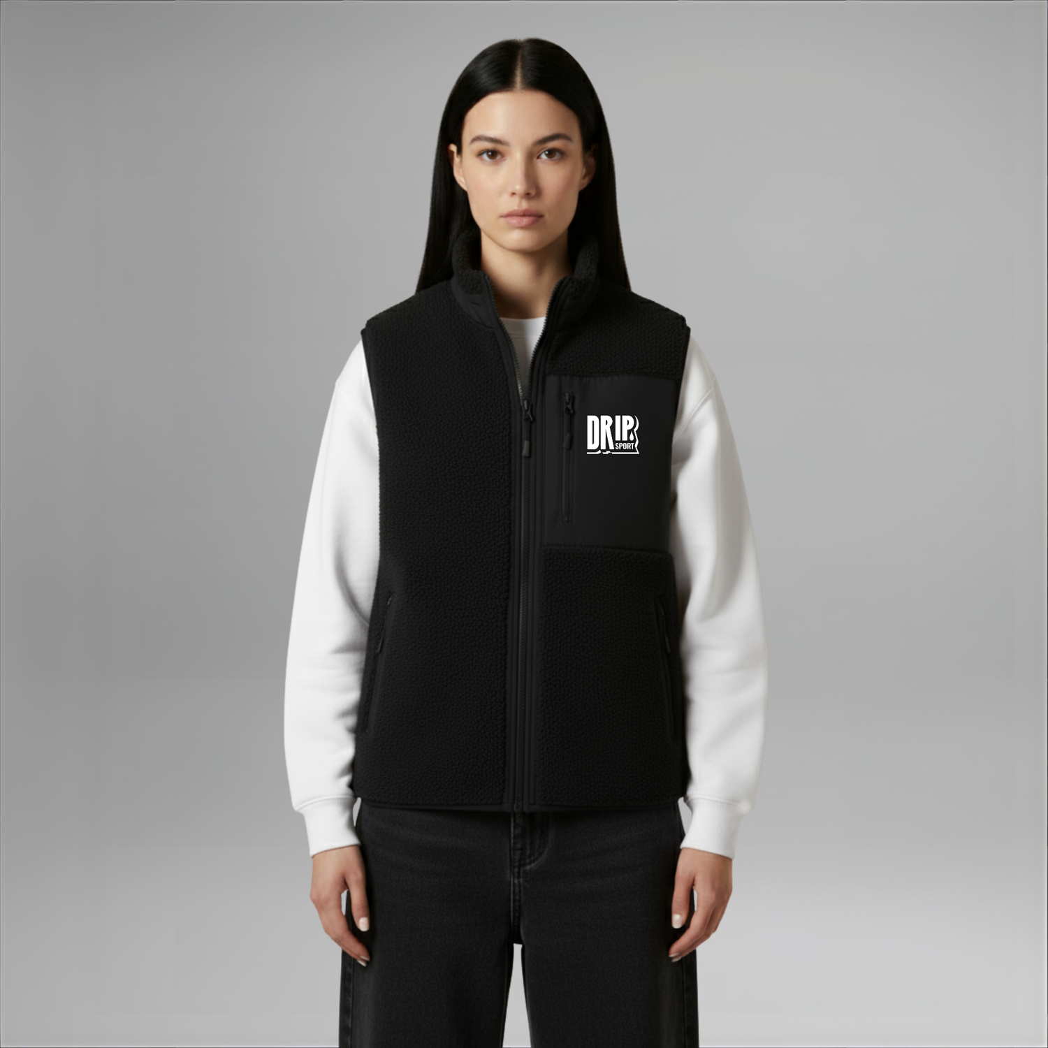 Classic Sherpa Fleece Gilet | 4 Colours | Relaxed Fit