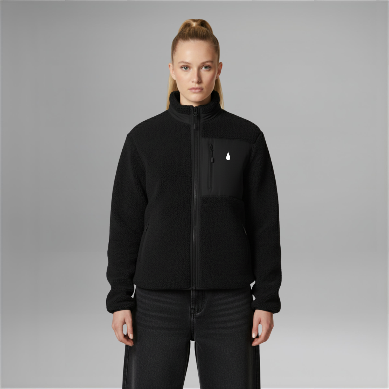 Icon Sherpa Fleece Jacket | 4 Colours | Relaxed Fit