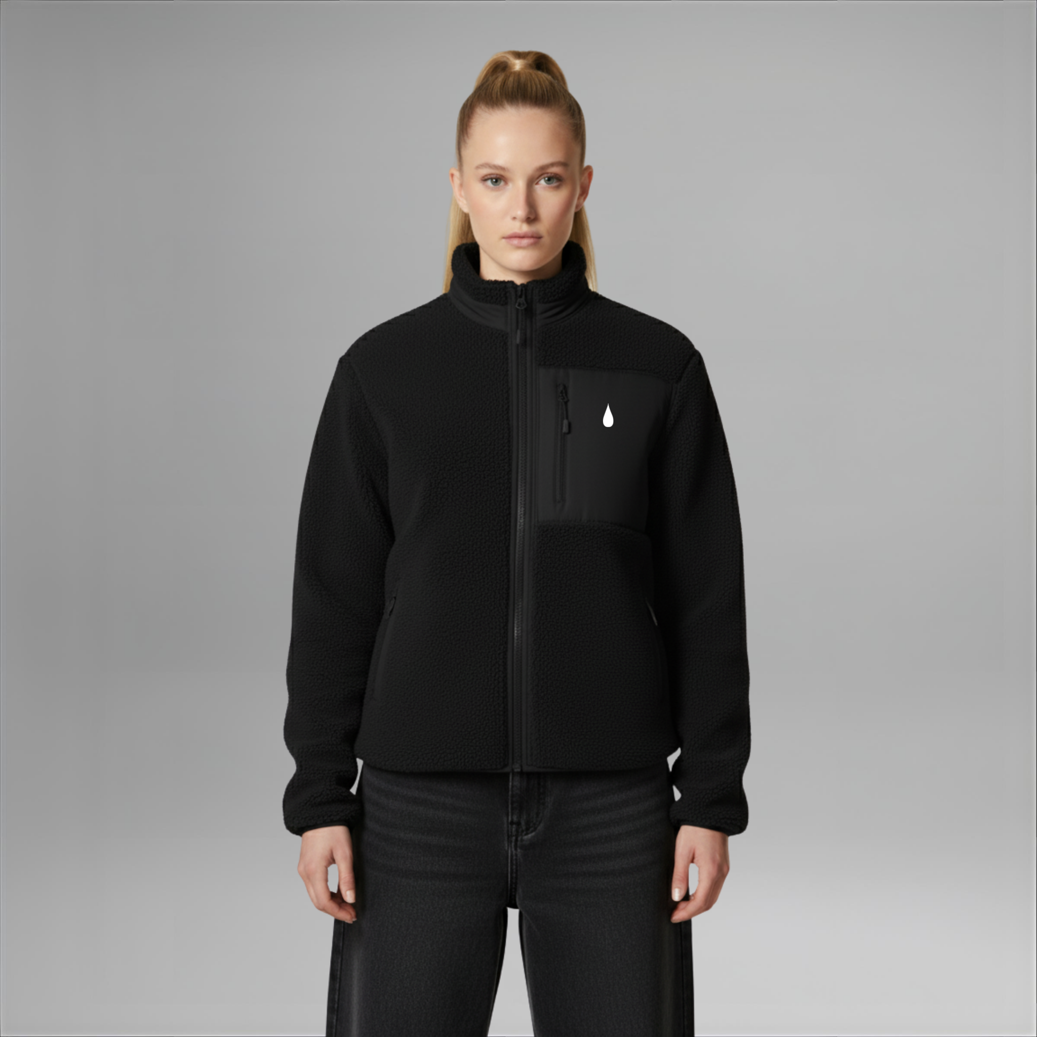 Icon Sherpa Fleece Jacket | 4 Colours | Relaxed Fit