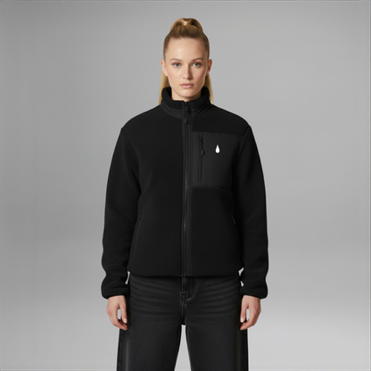 Icon Sherpa Fleece Jacket | 4 Colours | Relaxed Fit