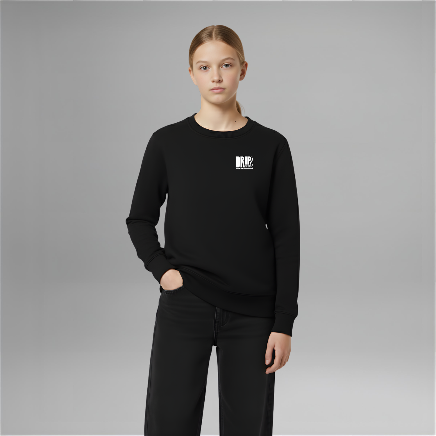 Kids Impact Sweatshirt | 5 Colours | Regular Fit | Midweight