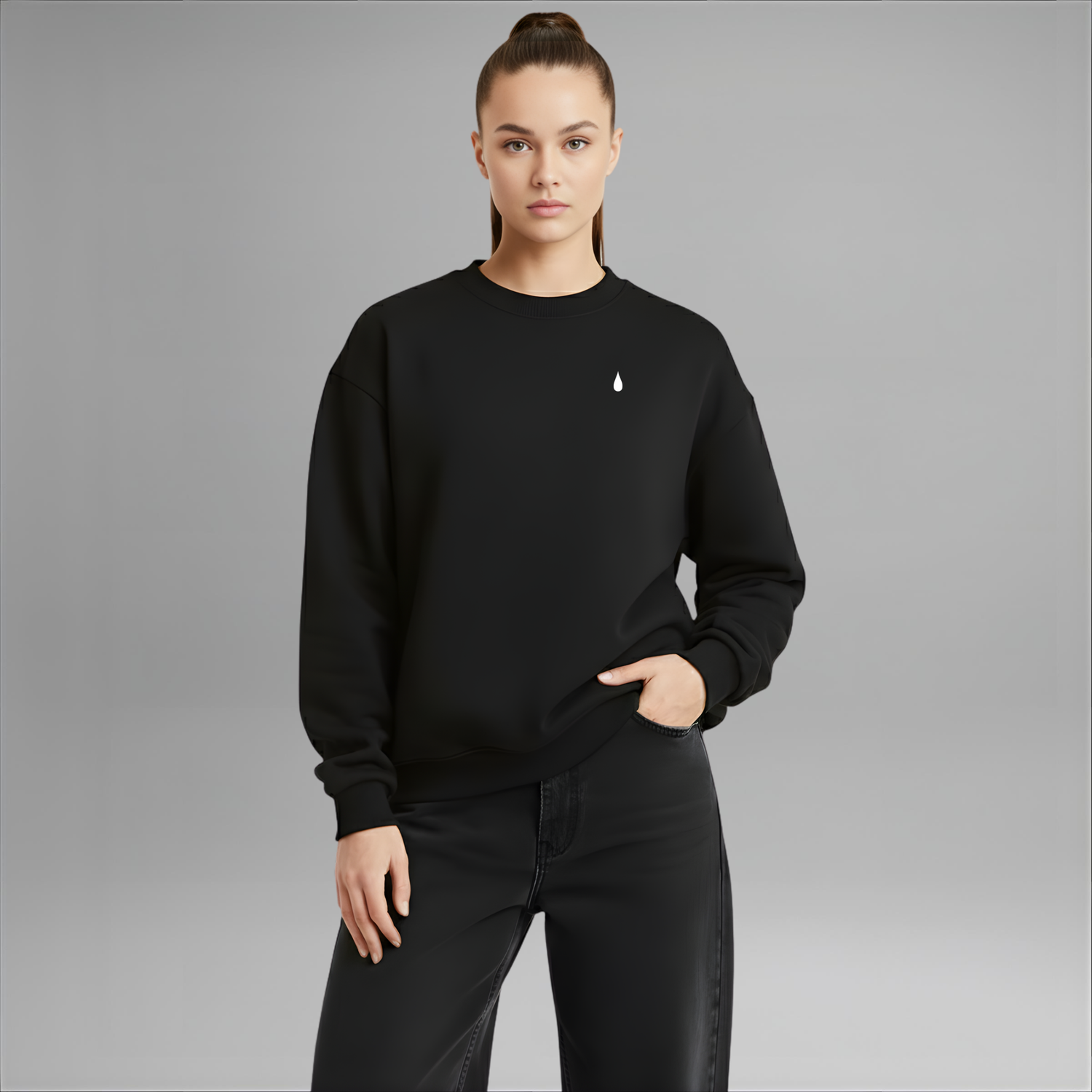 Icon Sweatshirt | 7 Colours | Relaxed Boxy Fit | Heavyweight