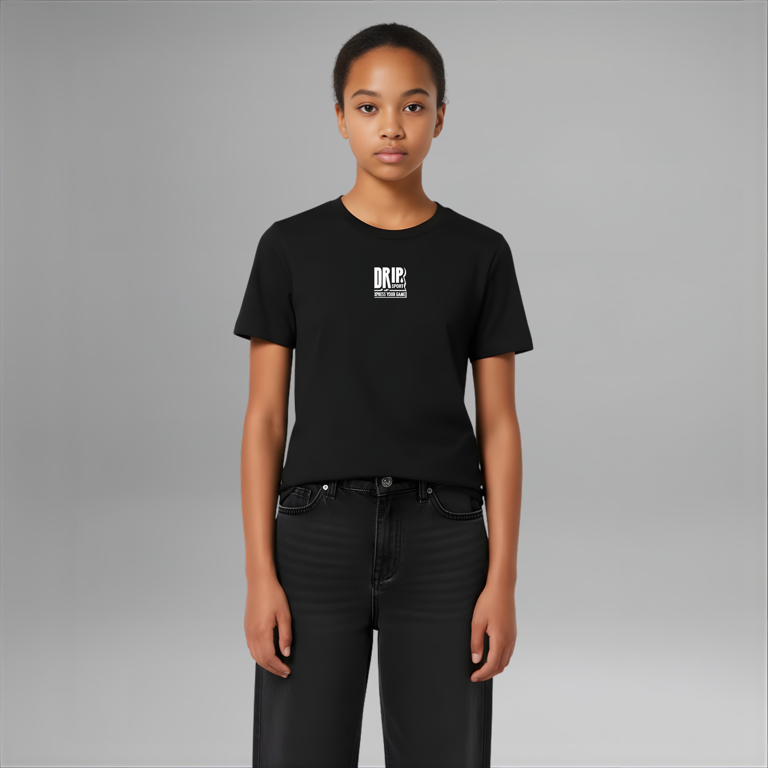 Kids Statement T-Shirt | 5 Colours | Regular Fit | Midweight