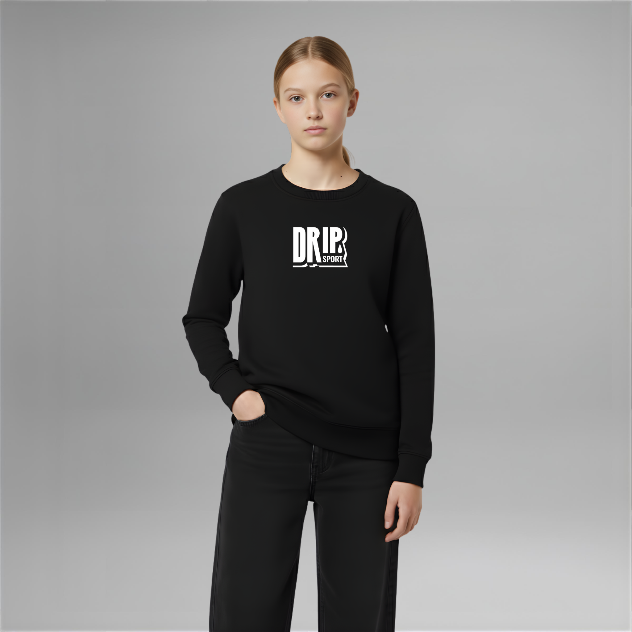 Kids Bold Sweatshirt | 5 Colours | Regular Fit | Midweight