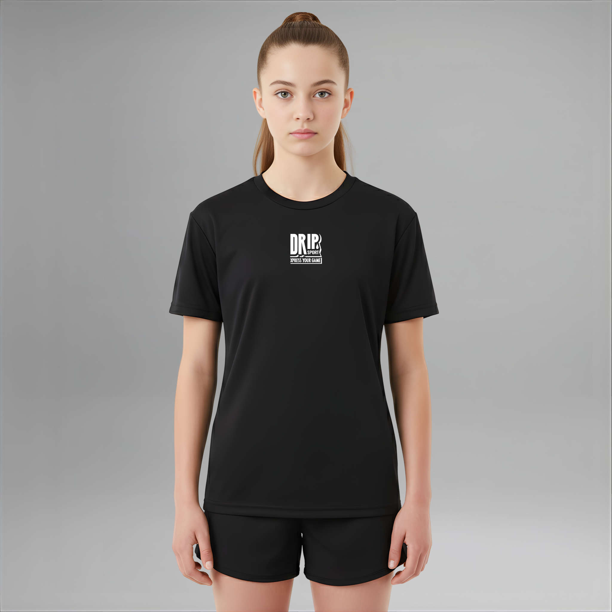 Kids Statement Sports T-Shirt | 14 Colours | Regular Fit | Lightweight