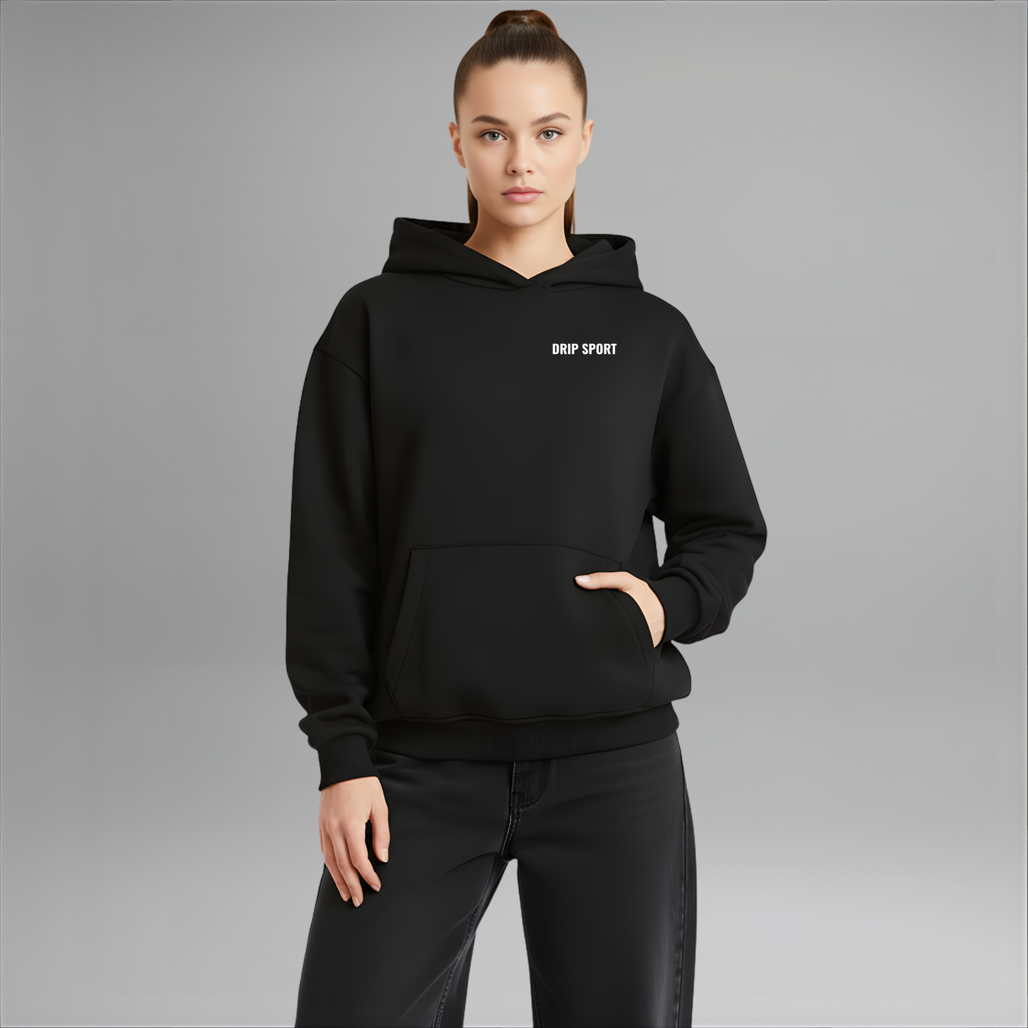 Motto Hoodie | 7 Colours | Relaxed Boxy Fit | Heavyweight