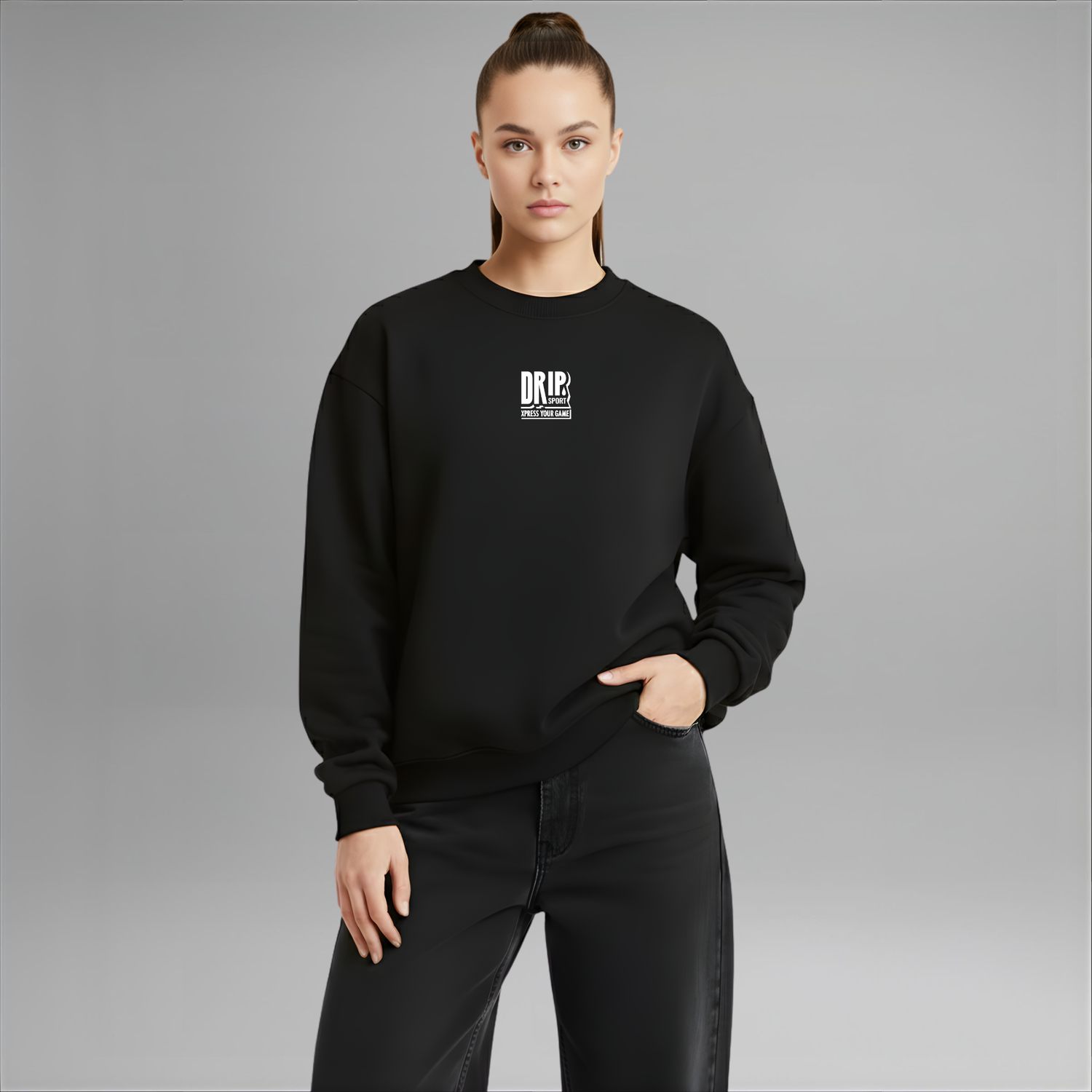 Statement Sweatshirt | 7 Colours | Relaxed Boxy Fit | Heavyweight