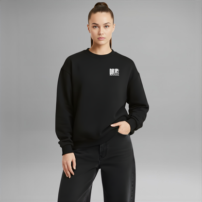 Signature Sweatshirt | 7 Colours | Relaxed Boxy Fit | Heavyweight