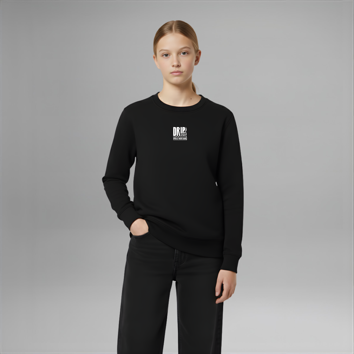 Kids Statement Sweatshirt | 5 Colours | Regular Fit | Midweight