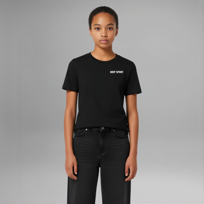 Kids Motto T-Shirt | 5 Colours | Regular Fit | Midweight