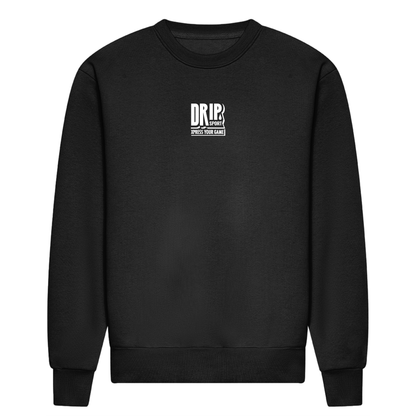 Statement Sweatshirt | 7 Colours | Relaxed Boxy Fit | Heavyweight