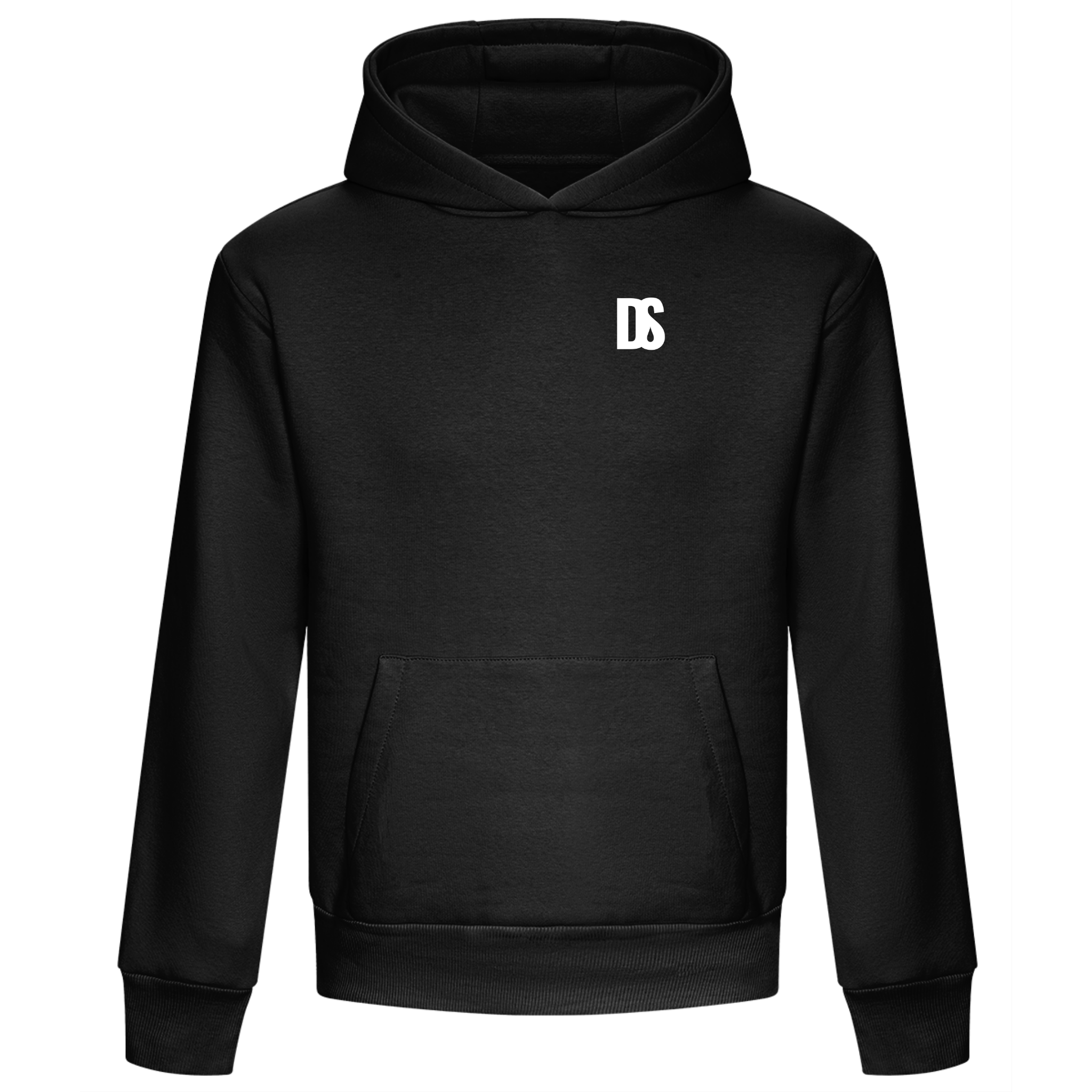 DS Initials Hoodie | 7 Colours | Relaxed Boxy Fit | Heavyweight