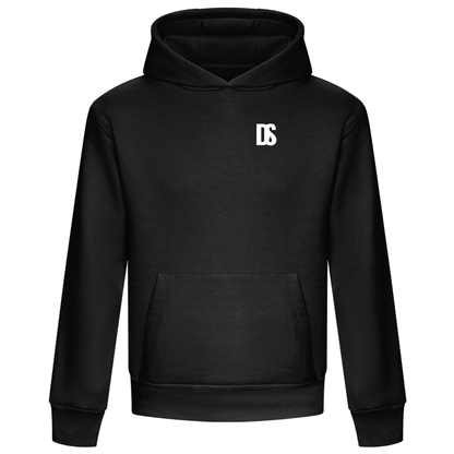 DS Initials Hoodie | 7 Colours | Relaxed Boxy Fit | Heavyweight
