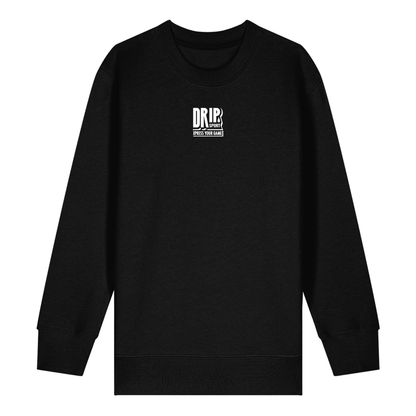 Kids Statement Sweatshirt | 5 Colours | Regular Fit | Midweight