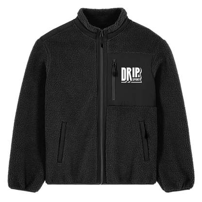 Classic Sherpa Fleece Jacket | 4 Colours | Relaxed Fit