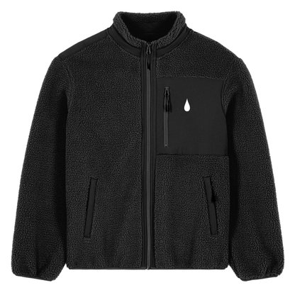 Icon Sherpa Fleece Jacket | 4 Colours | Relaxed Fit