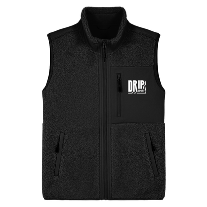 Classic Sherpa Fleece Gilet | 4 Colours | Relaxed Fit